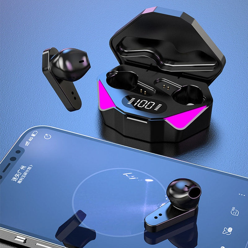 Radio Gaming In-Ear Earphones โ High-Power Bass, Mic & Noise Isolation for Pro Mobile Gaming in UAE