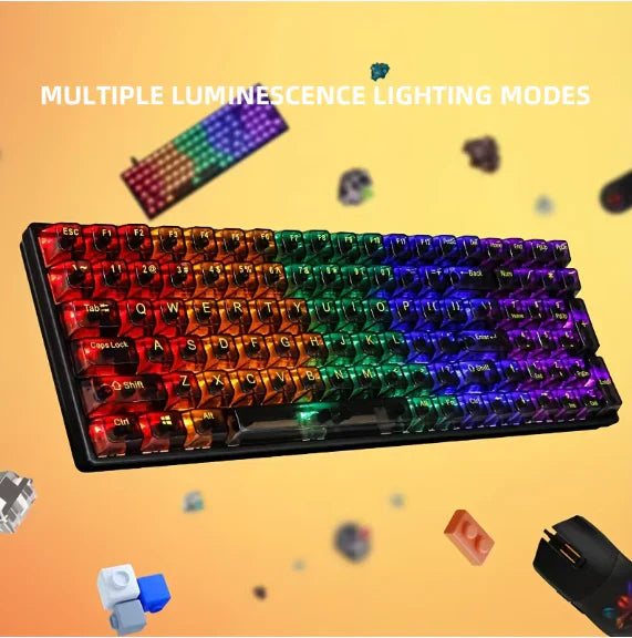 RGB Gaming Keyboard – Mechanical Backlit Keyboard for Ultimate Gaming Performance in UAE