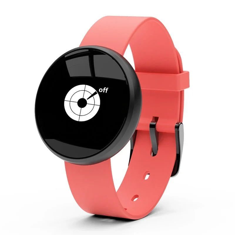 Black Technology Smart Bracelet – Fitness Tracker, Heart Rate Monitor, Sleek Design | Best Smart Band in UAE