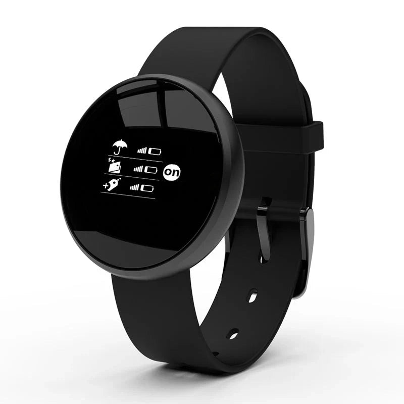 Black Technology Smart Bracelet – Fitness Tracker, Heart Rate Monitor, Sleek Design | Best Smart Band in UAE