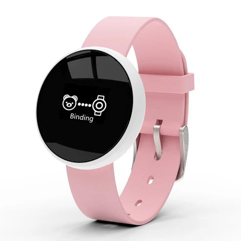 Black Technology Smart Bracelet – Fitness Tracker, Heart Rate Monitor, Sleek Design | Best Smart Band in UAE