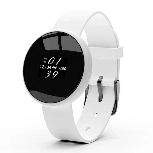 Black Technology Smart Bracelet – Fitness Tracker, Heart Rate Monitor, Sleek Design | Best Smart Band in UAE