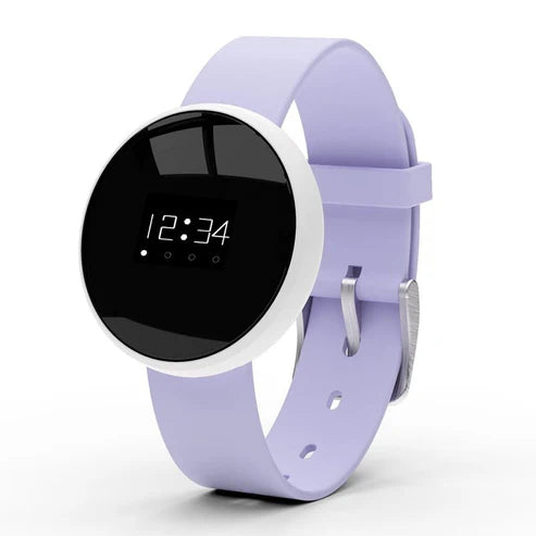Black Technology Smart Bracelet – Fitness Tracker, Heart Rate Monitor, Sleek Design | Best Smart Band in UAE