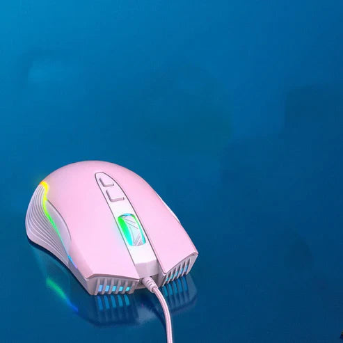 RGB Gaming Mouse – 7-Speed DPI Adjustable, Ergonomic Design, Customizable LED Lights | For Gamers in UAE