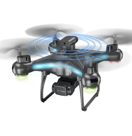 Optical Flow Drone F192 – 4K Dual Camera, Altitude Hold, Gesture Control, Foldable Design | Smart Drone for UAE Adventurers