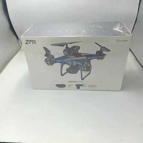 Optical Flow Drone F192 – 4K Dual Camera, Altitude Hold, Gesture Control, Foldable Design | Smart Drone for UAE Adventurers