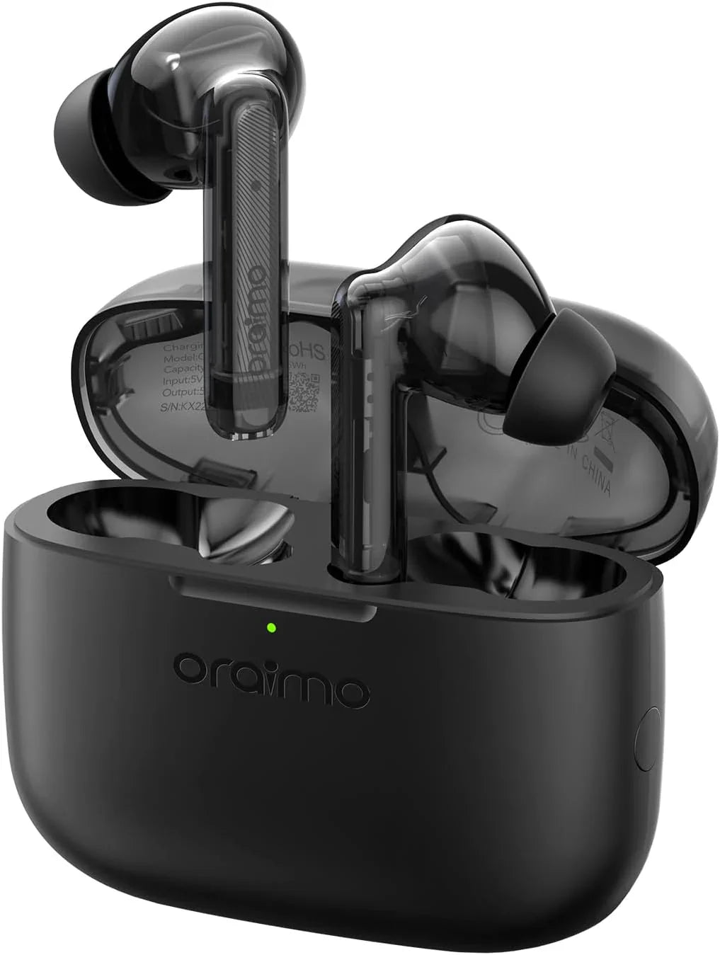 Oraimo Wireless Bluetooth Earbuds (Original) β Premium Sound, Long Battery Life & Deep Bass in UAE