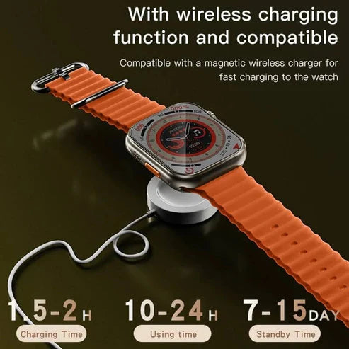 Smart Watch with Gravity Sensor – Fitness Tracker, Call & Message Alerts, Heart Rate Monitor | UAE