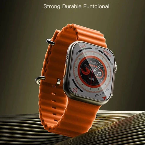 Smart Watch with Gravity Sensor – Fitness Tracker, Call & Message Alerts, Heart Rate Monitor | UAE