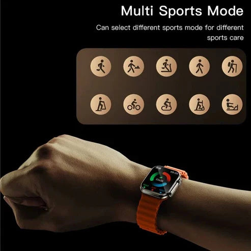 Smart Watch with Gravity Sensor – Fitness Tracker, Call & Message Alerts, Heart Rate Monitor | UAE
