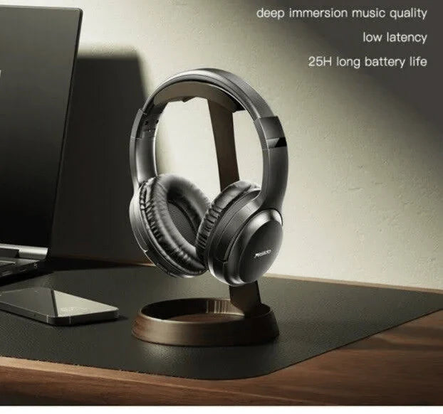 Vibe Sphere Headphones – Deep Bass, Noise Isolation & Wireless Comfort for Music Lovers.