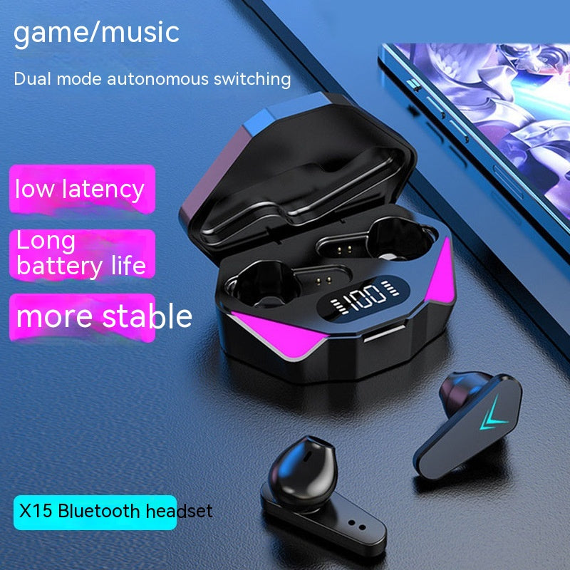 Radio Gaming In-Ear Earphones – High-Power Bass, Mic & Noise Isolation for Pro Mobile Gaming in UAE