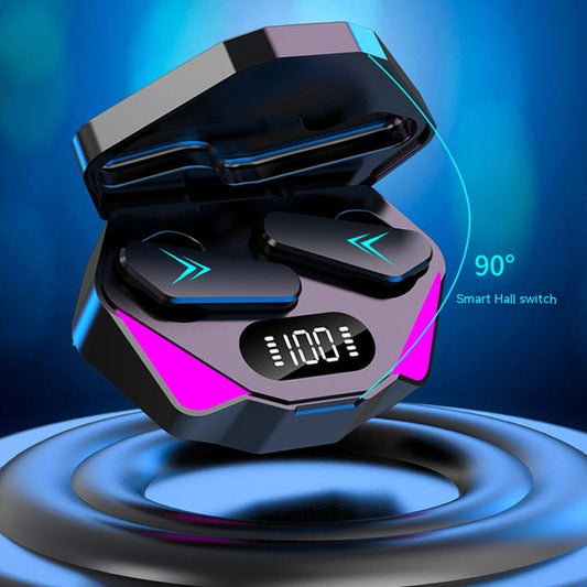 Radio Gaming In-Ear Earphones – High-Power Bass, Mic & Noise Isolation for Pro Mobile Gaming in UAE