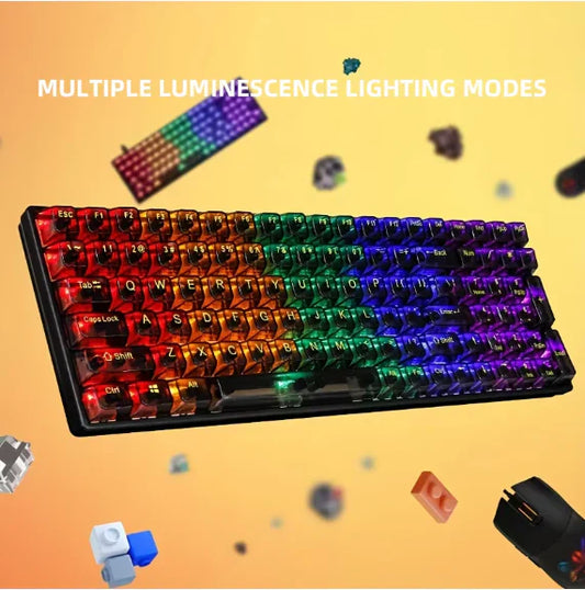 RGB Gaming Keyboard – Mechanical Backlit Keyboard for Ultimate Gaming Performance in UAE