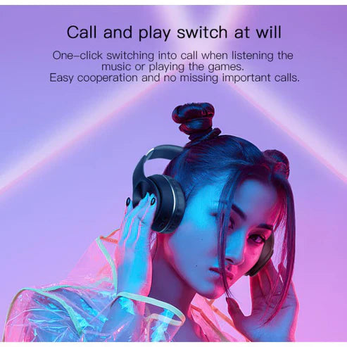 EP01 Base Wave Wireless Headset – Deep Bass, Long Battery Life, Bluetooth 5.3 | UAE & KSA