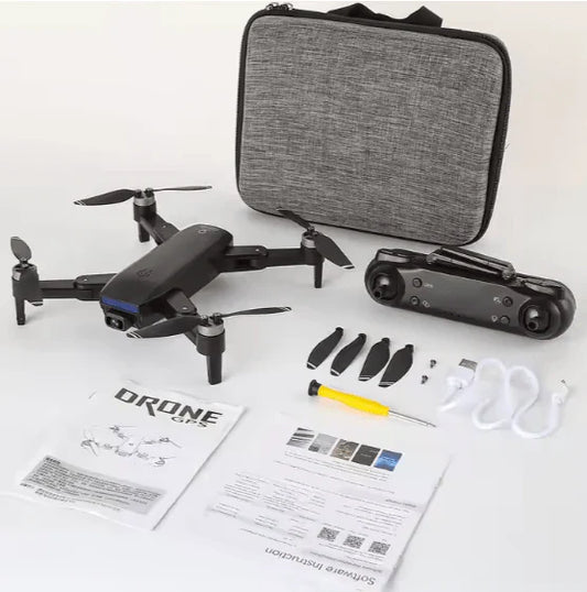 HD Drone Camera P30 – 4K Dual Lens, Foldable Aerial Drone with WiFi FPV, Altitude Hold & Gesture Control | Best Value Drone UAE