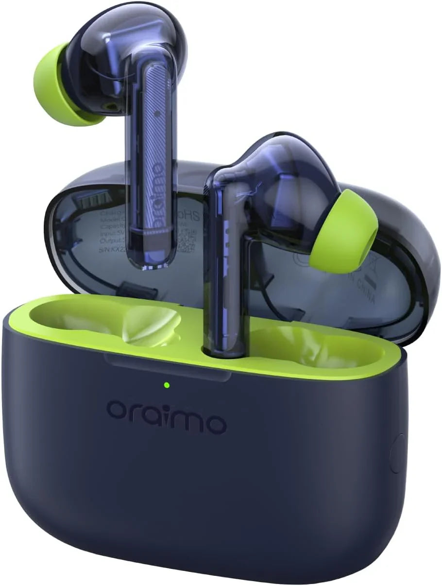 Oraimo Wireless Bluetooth Earbuds (Original) – Premium Sound, Long Battery Life & Deep Bass in UAE