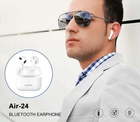 SilQSound Earbuds – Premium Wireless Bluetooth Earbuds with Deep Bass, Noise Isolation & Long Battery Life in UAE