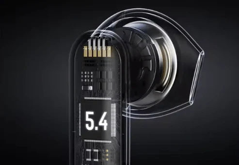 Smart Beat Wireless Earbuds – Deep Bass, Touch Control, Long Battery Life | Bluetooth 5.3 | UAE & KSA