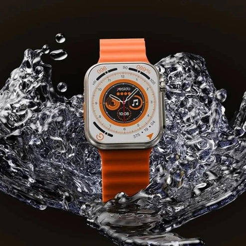 Smart Watch with Gravity Sensor – Fitness Tracker, Call & Message Alerts, Heart Rate Monitor | UAE